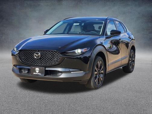 Jet Black Mica 2026 Mazda CX-30 2.5 Turbo Aire Edition