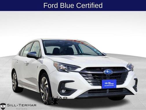 Crystal White Pearl 2023 Subaru Legacy Touring XT