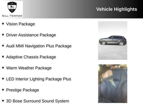 2018 Audi Q7 3.0T Prestige