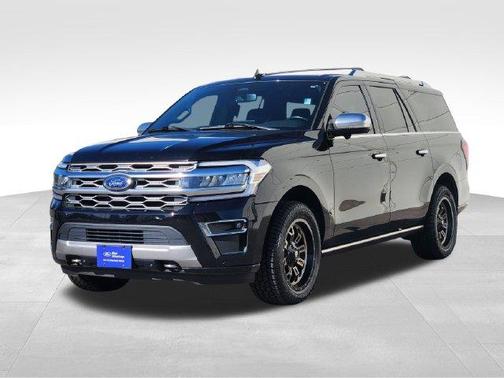 Black Metallic 2023 Ford Expedition Max Platinum
