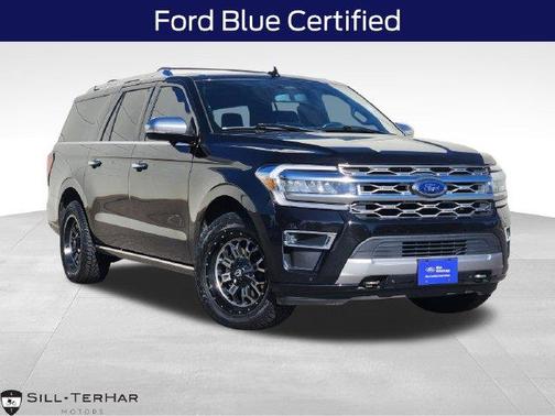 Black Metallic 2023 Ford Expedition Max Platinum