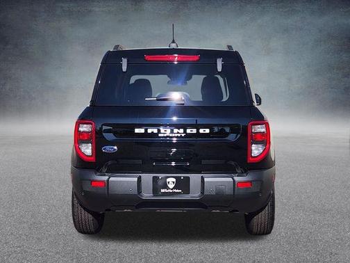 Shadow Black 2025 Ford Bronco Sport Big Bend