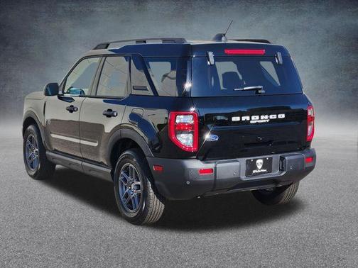 Shadow Black 2025 Ford Bronco Sport Big Bend