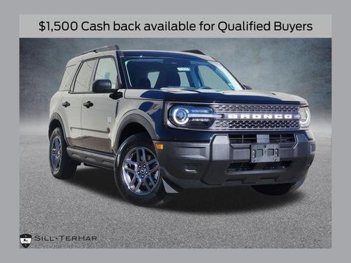 Shadow Black 2025 Ford Bronco Sport Big Bend