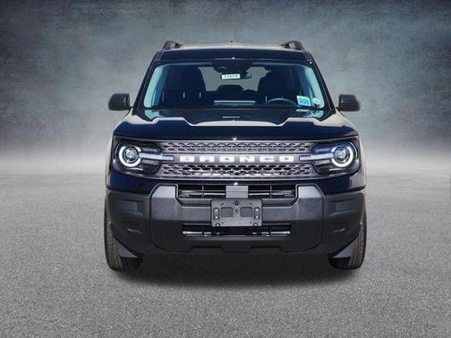 Shadow Black 2025 Ford Bronco Sport Big Bend
