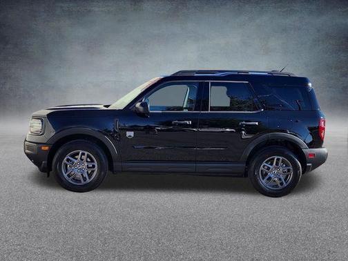 Shadow Black 2025 Ford Bronco Sport Big Bend