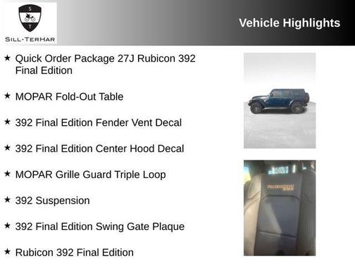 2024 Jeep Wrangler Rubicon 392