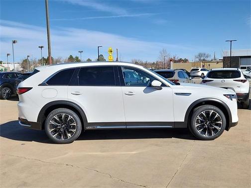 2025 Mazda CX-90 PHEV Premium Plus Package