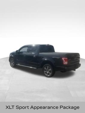 Shadow Black 2017 Ford F-150 XLT