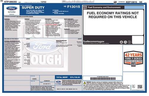 2019 Ford F-350 Lariat Super Duty