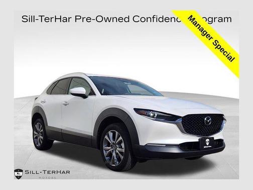 Snowflake White Pearl Mica 2025 Mazda CX-30 Premium Package