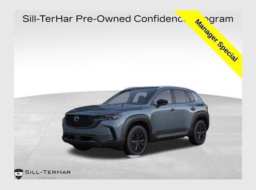 Polymetal Gray Metallic 2026 Mazda CX-50 Preferred