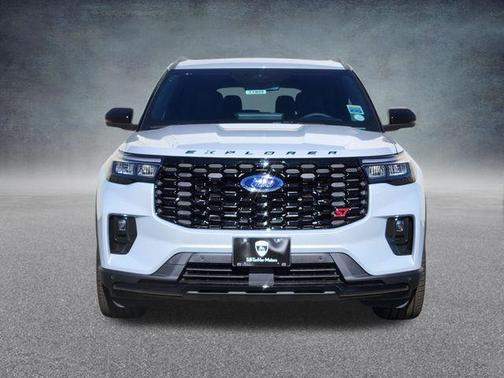 Space White Metallic 2026 Ford Explorer ST