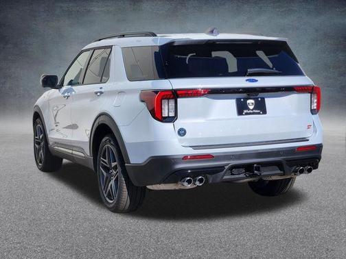 Space White Metallic 2026 Ford Explorer ST
