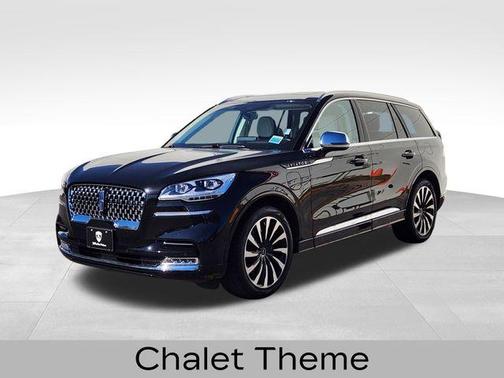 2022 Lincoln Aviator Black Label Grand Touring