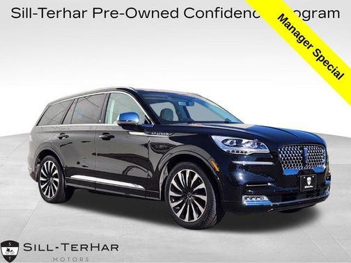 2022 Lincoln Aviator Black Label Grand Touring