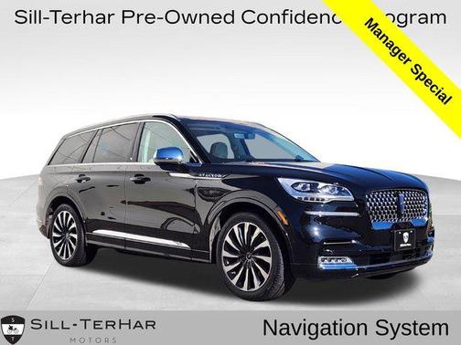 2022 Lincoln Aviator Black Label Grand Touring