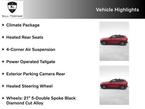 2023 Volvo XC60 Recharge Plug-In Hybrid T8 Ultimate Dark Theme