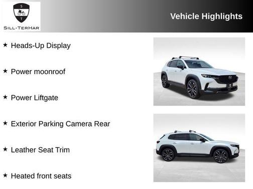 2025 Mazda CX-50 2.5 S Premium Plus Package