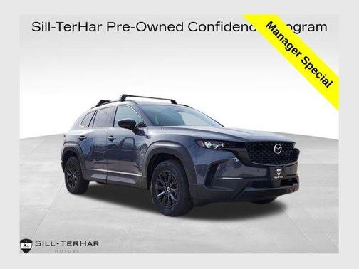 Polymetal Gray Metallic 2026 Mazda CX-50 Premium