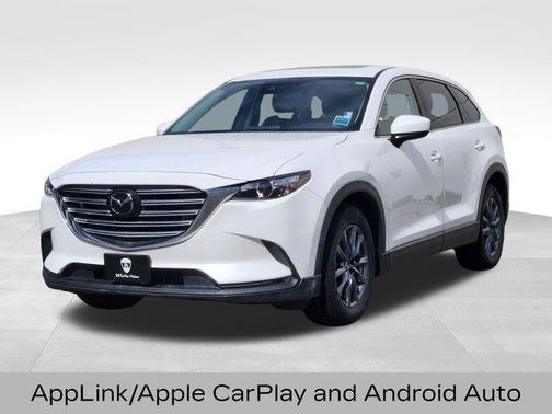 Snowflake White Pearl 2023 Mazda CX-9 Touring