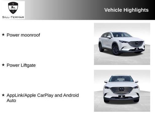 Snowflake White Pearl 2023 Mazda CX-9 Touring