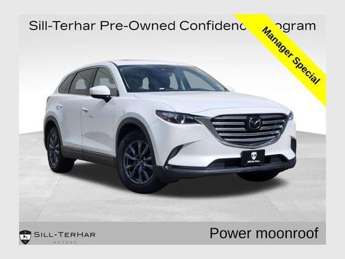 Snowflake White Pearl 2023 Mazda CX-9 Touring