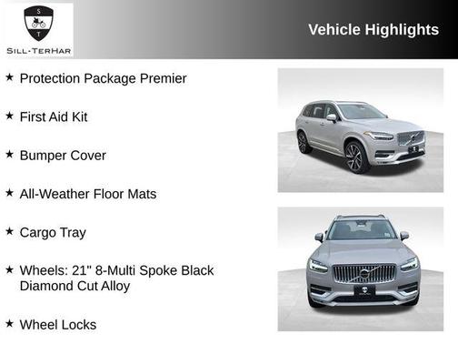 2024 Volvo XC90 B6 Ultimate Bright Theme 7-Seater