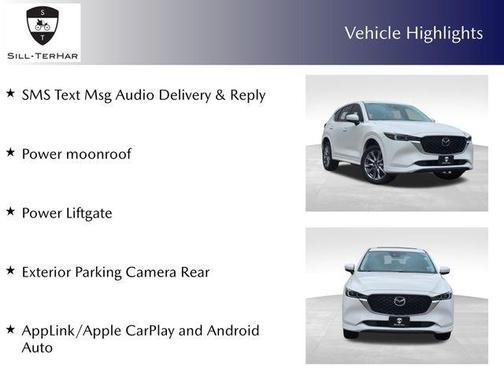 Rhodium White Metallic 2024 Mazda CX-5 Premium Plus