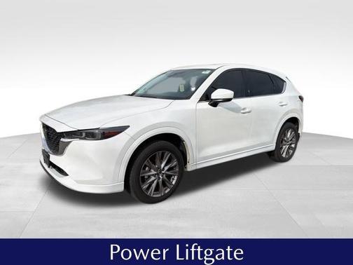 Rhodium White Metallic 2024 Mazda CX-5 Premium Plus