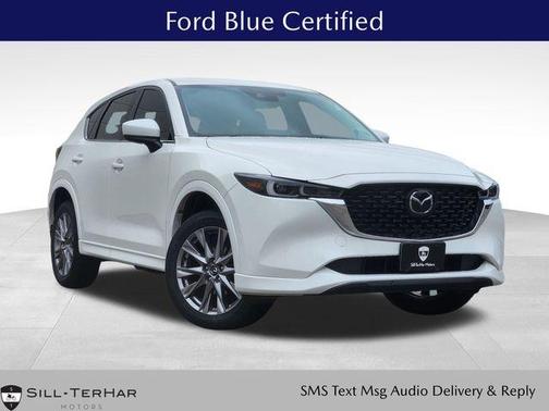 Rhodium White Metallic 2024 Mazda CX-5 Premium Plus
