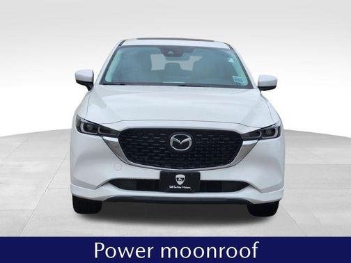 Rhodium White Metallic 2024 Mazda CX-5 Premium Plus