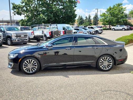 2018 Lincoln MKZ Select