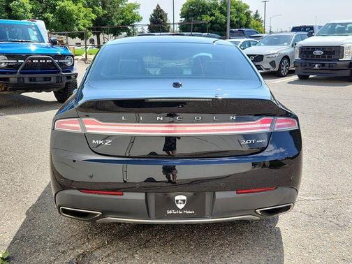 2018 Lincoln MKZ Select