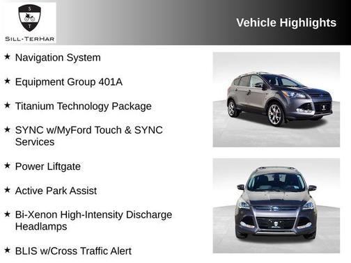 2014 Ford Escape Titanium