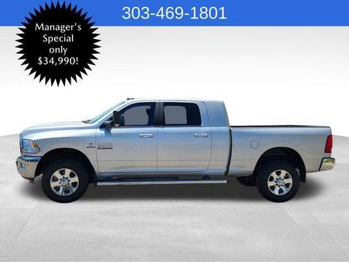 2014 RAM 3500 Big Horn