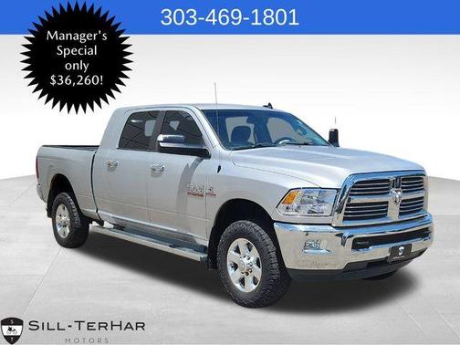 2014 RAM 3500 Big Horn