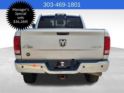 2014 RAM 3500 Big Horn