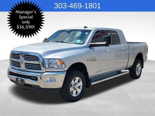 2014 RAM 3500 Big Horn