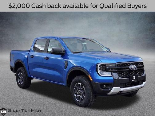 2025 Ford Ranger XLT