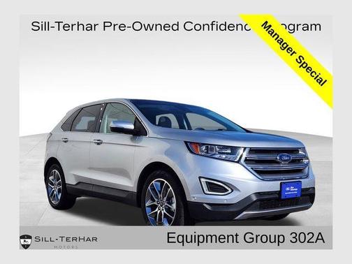 2018 Ford Edge Titanium