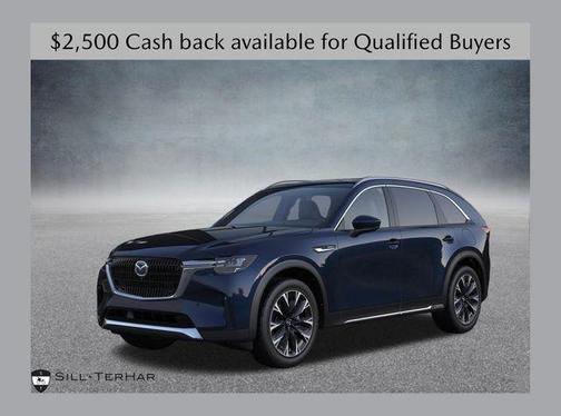 Deep Crystal Blue Mica 2026 Mazda CX-90 PHEV Premium Plus