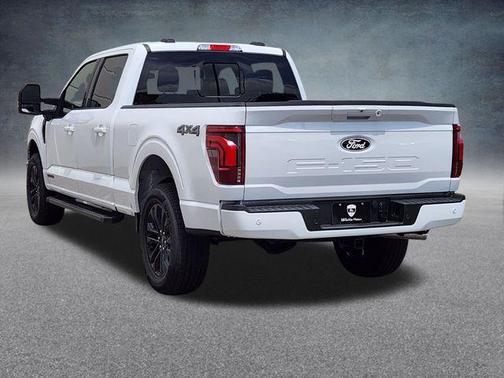 Oxford White 2026 Ford F-150 Lariat