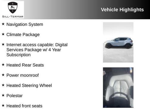 2023 Volvo XC40 B5 Ultimate Dark Theme