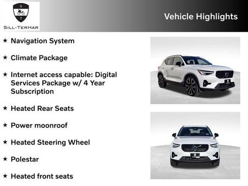 2023 Volvo XC40 B5 Ultimate Dark Theme