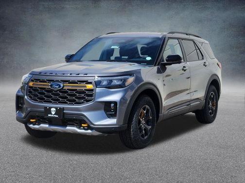 Carbonized Gray Metallic 2026 Ford Explorer Tremor
