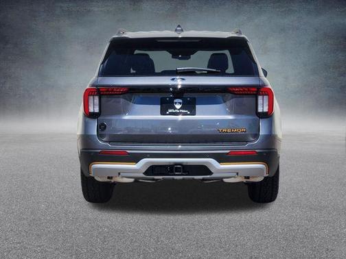 Carbonized Gray Metallic 2026 Ford Explorer Tremor