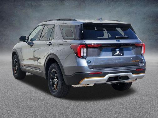 Carbonized Gray Metallic 2026 Ford Explorer Tremor
