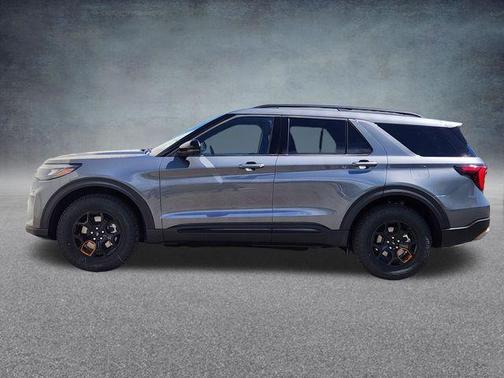 Carbonized Gray Metallic 2026 Ford Explorer Tremor