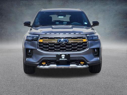 Carbonized Gray Metallic 2026 Ford Explorer Tremor